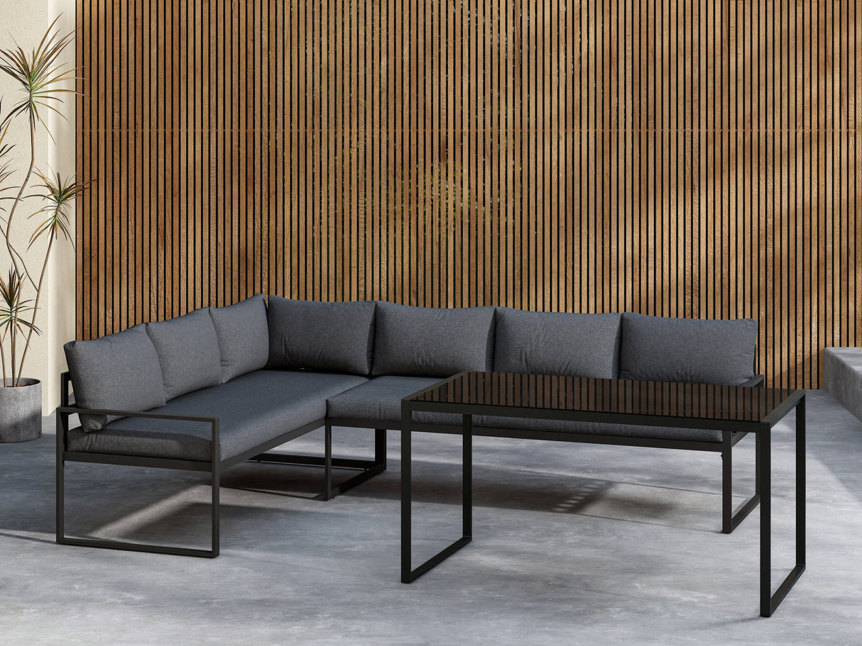Conjunto de muebles de exterior 584076