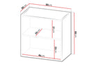 Armario de pared Calveru 103