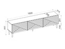 Mueble TV Coniugio