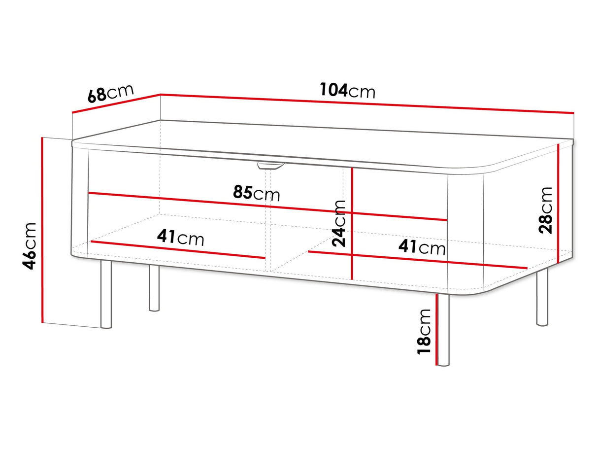 Mesa de centro 594039