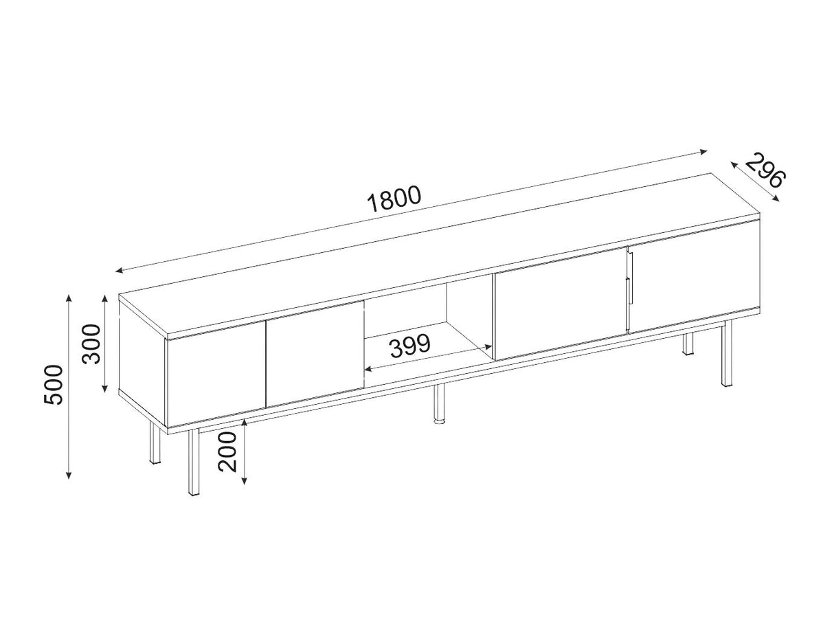 Mueble TV 594090