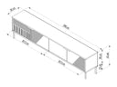 Mueble TV Villis