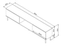Mueble TV Equix