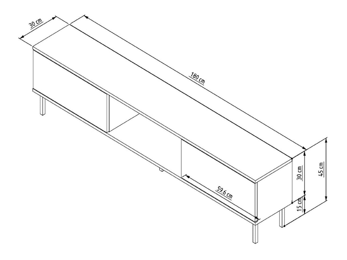 Mueble TV 594582