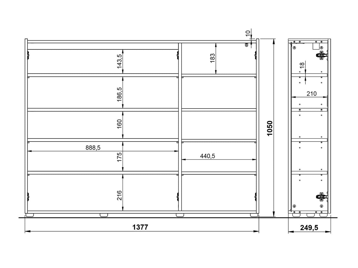 Estante para zapatos 594720