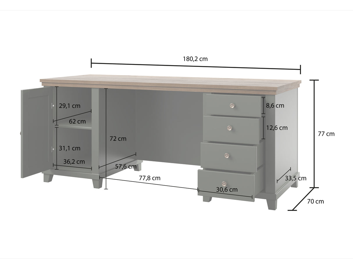 Mesa de oficina 594803