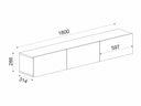 Mueble TV Amplexos
