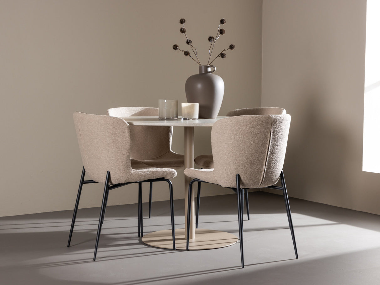 Conjunto de mesas y sillas para comedor 594984