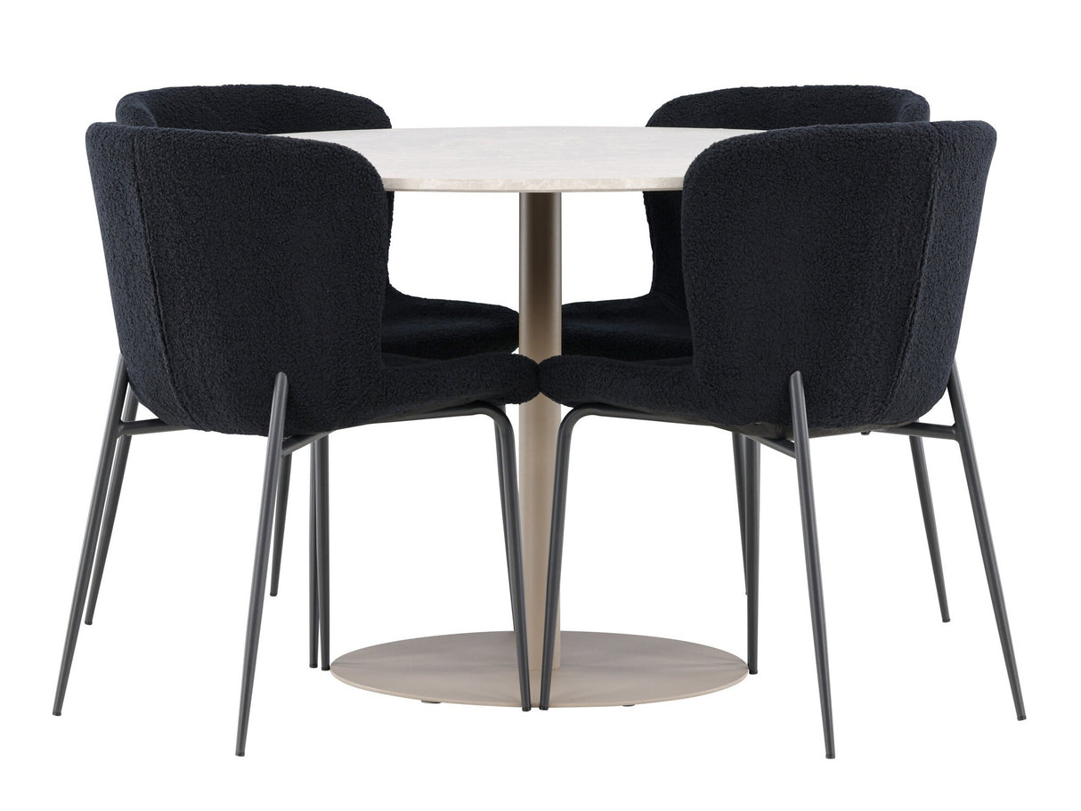 Conjunto de mesas y sillas para comedor 594984