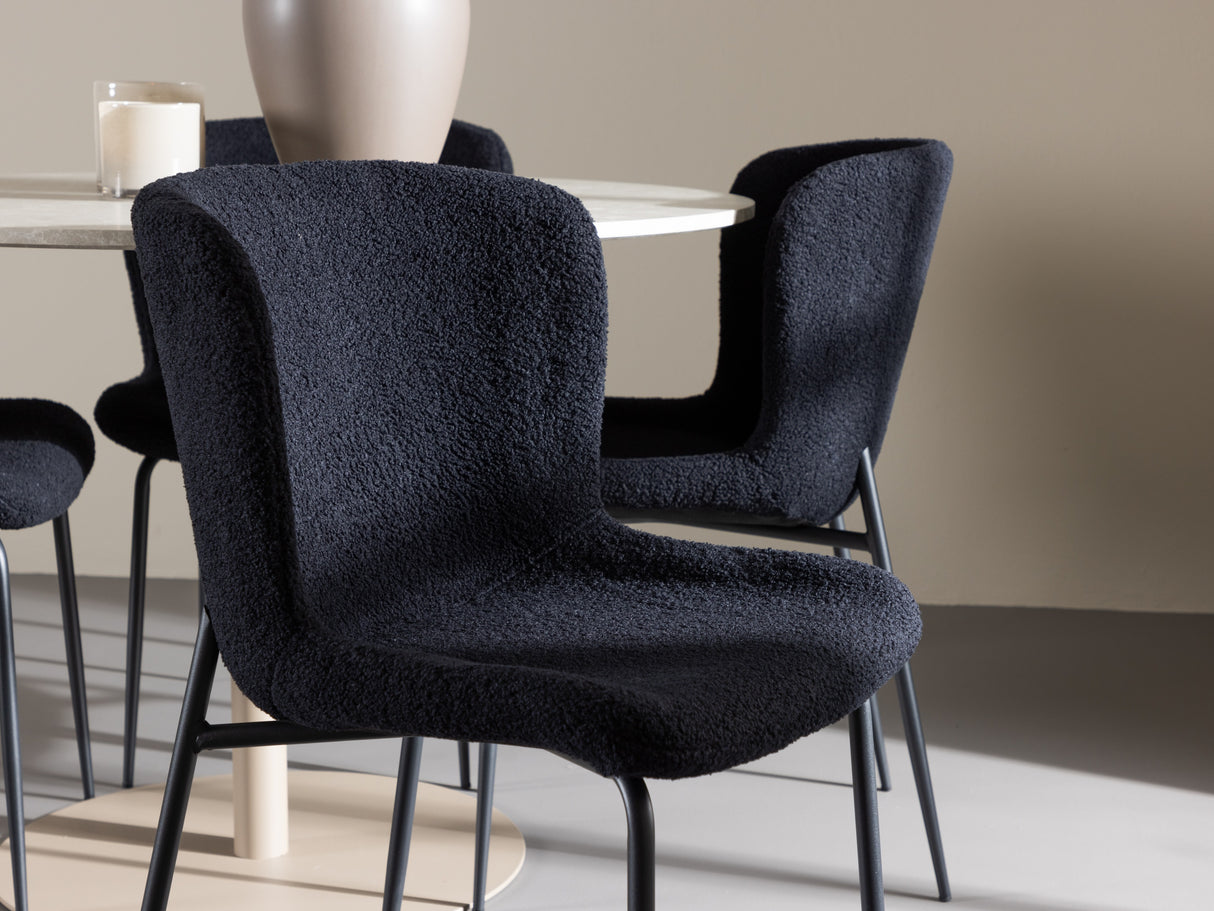 Conjunto de mesas y sillas para comedor 594984