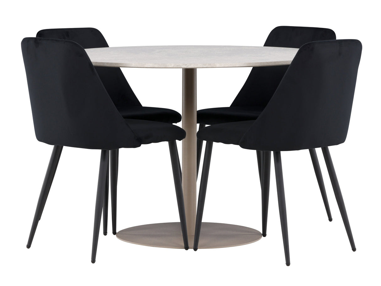 Conjunto de mesas y sillas para comedor 595057