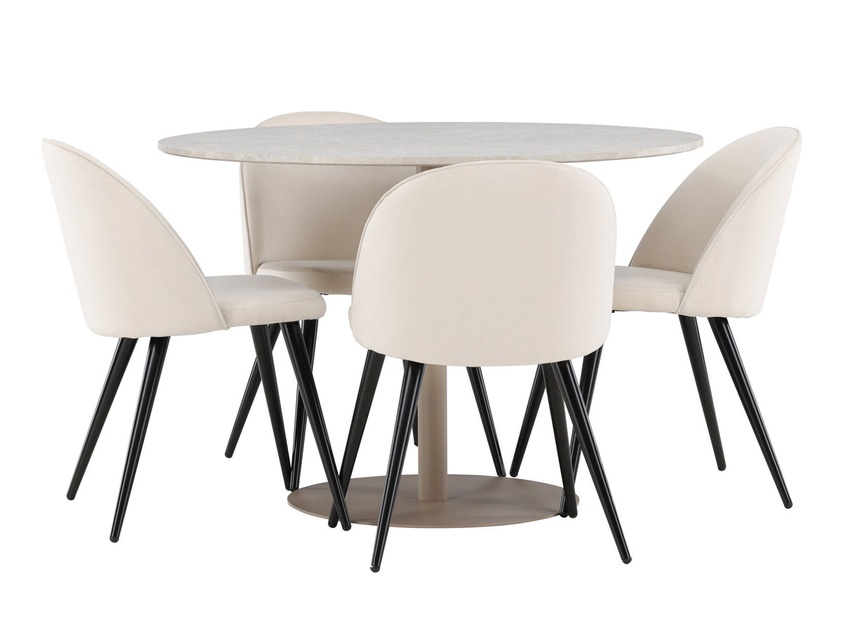 Conjunto de mesas y sillas para comedor 595058