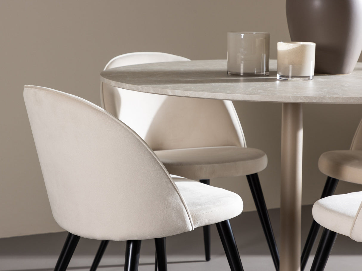 Conjunto de mesas y sillas para comedor 595058