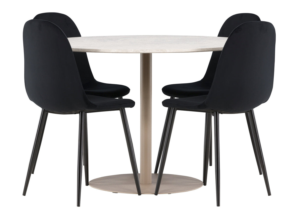 Conjunto de mesas y sillas para comedor 595078