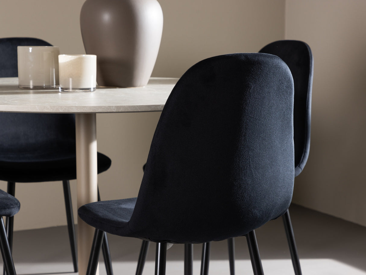 Conjunto de mesas y sillas para comedor 595078