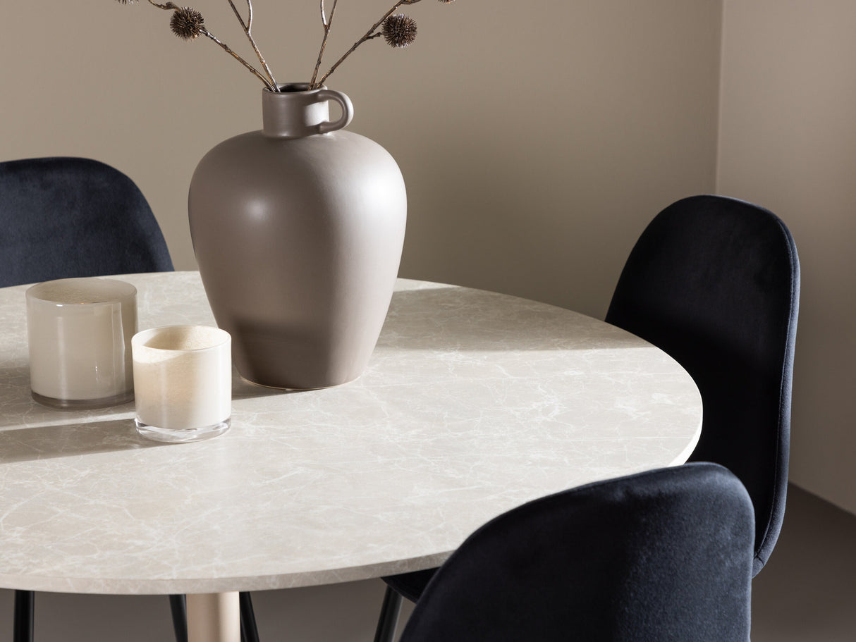Conjunto de mesas y sillas para comedor 595078