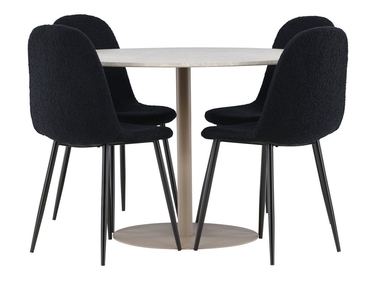 Conjunto de mesas y sillas para comedor 595086