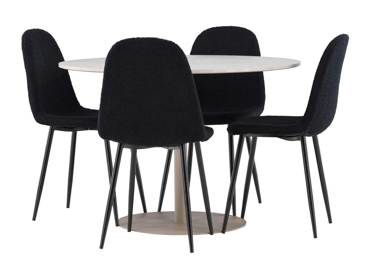 Conjunto de mesas y sillas para comedor 595086