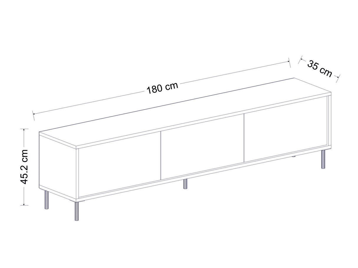 Mueble TV 595164
