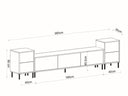 Mueble TV Baccer