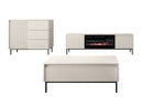 Conjunto de salón Comfivo Delruva 110