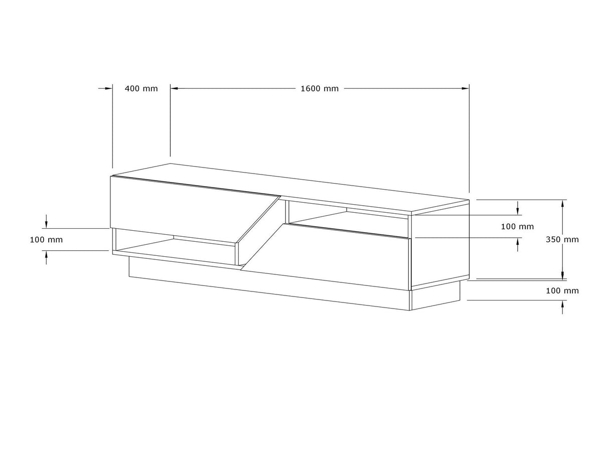 Mueble TV 595576