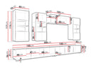 Conjunto de salón Tivdalu 109