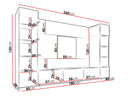 Conjunto de salón Comfivo 368
