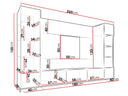 Conjunto de salón Comfivo 450
