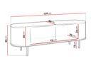 Mueble TV Verbio