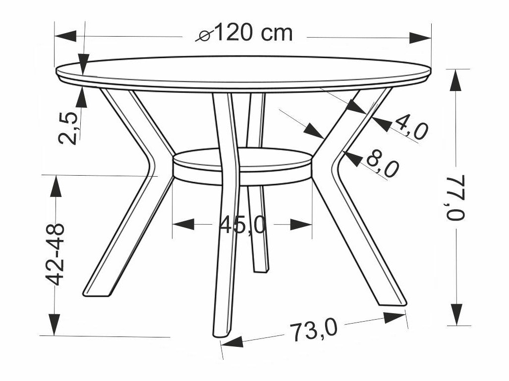 Conjunto de mesas y sillas para comedor 596171