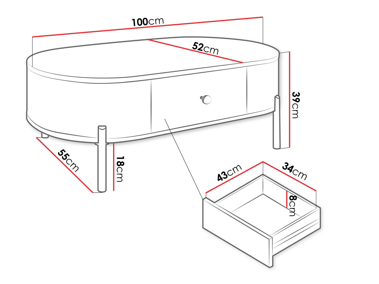 Mesa de centro 596189