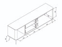 Mueble TV Munar