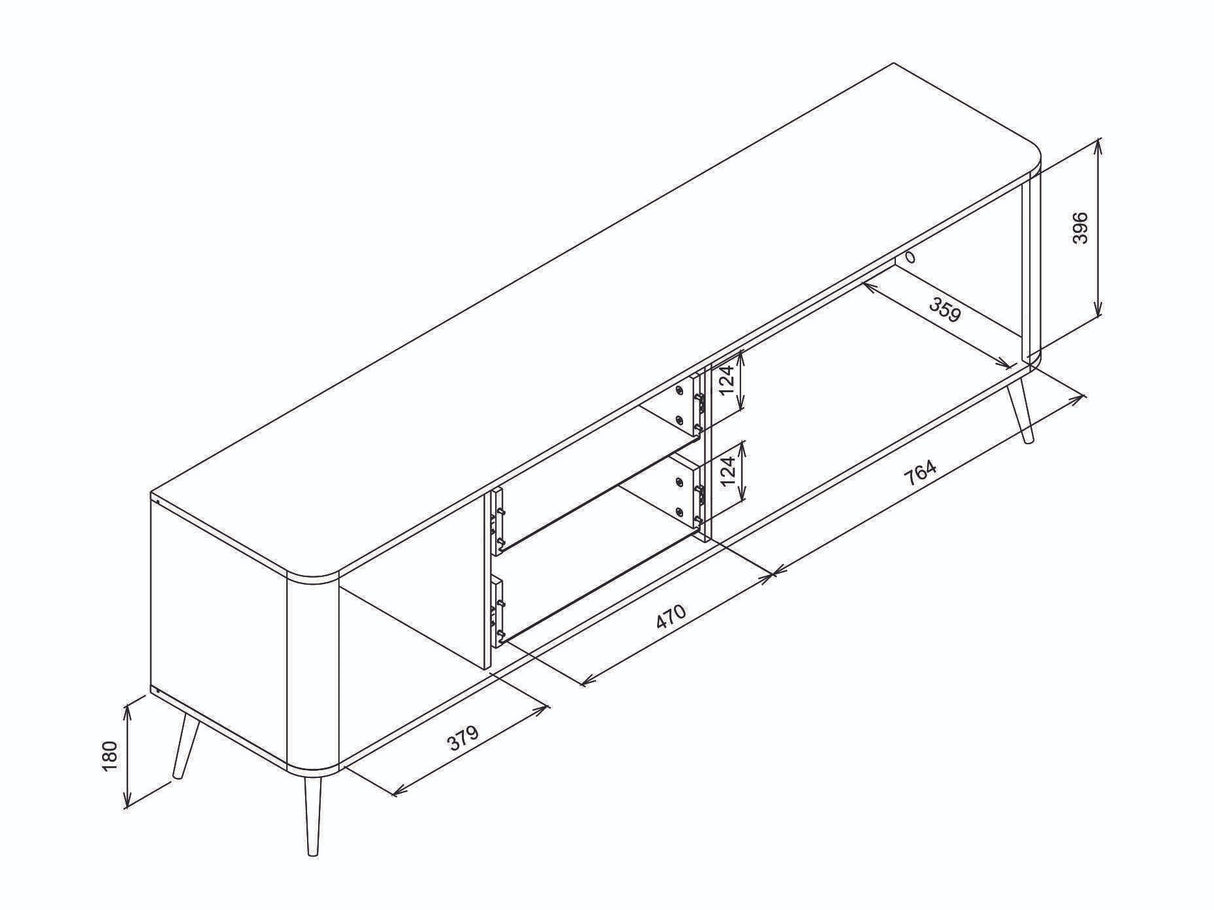 Mueble TV 596400