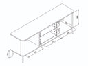 Conjunto de salón Levliva 113