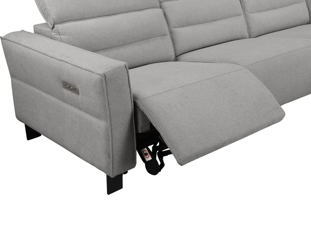 Sillón reclinable de ángulo suave 596647