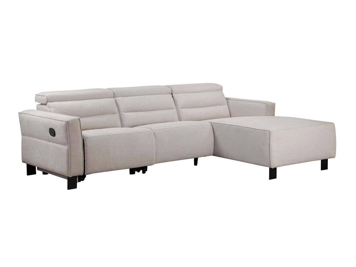 Sillón reclinable de ángulo suave 596737