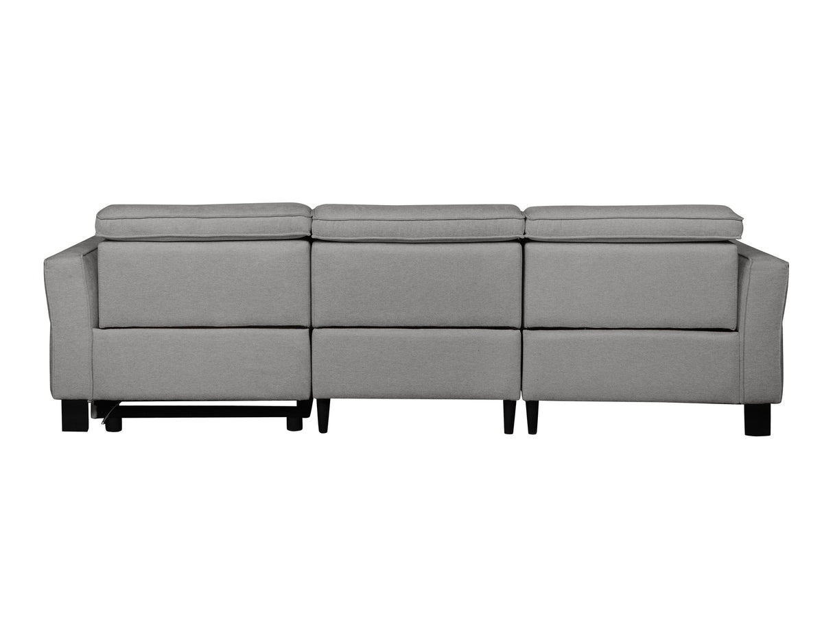 Sillón reclinable de ángulo suave 596737
