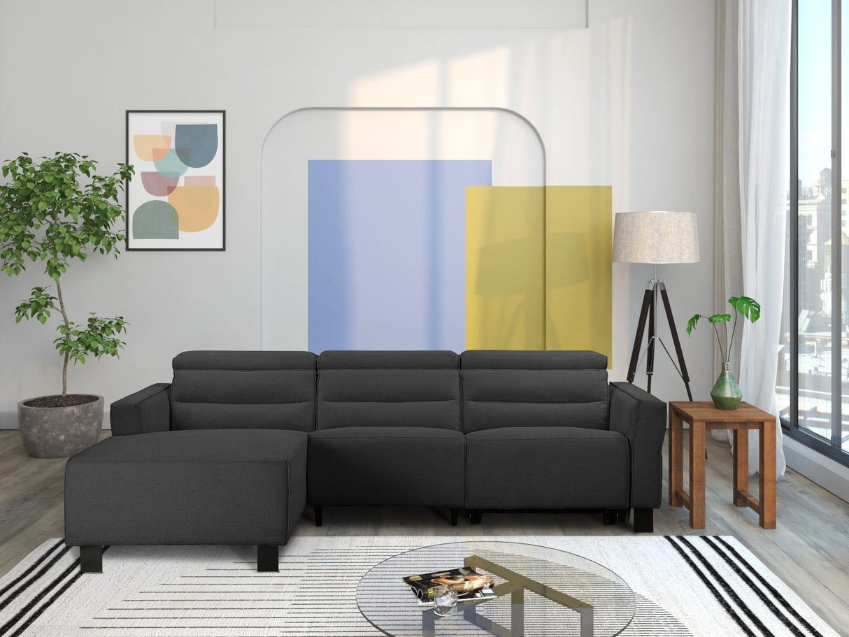 Sillón reclinable de ángulo suave 596737