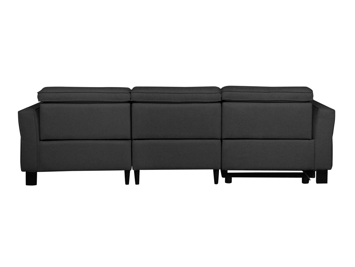 Sillón reclinable de ángulo suave 596737