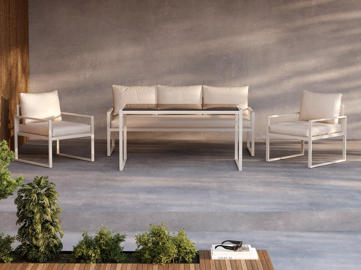 Conjunto de muebles de exterior 584035