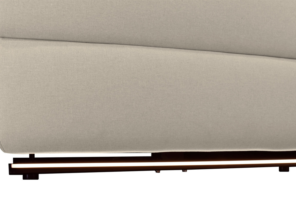 Sillón reclinable de ángulo suave 596936