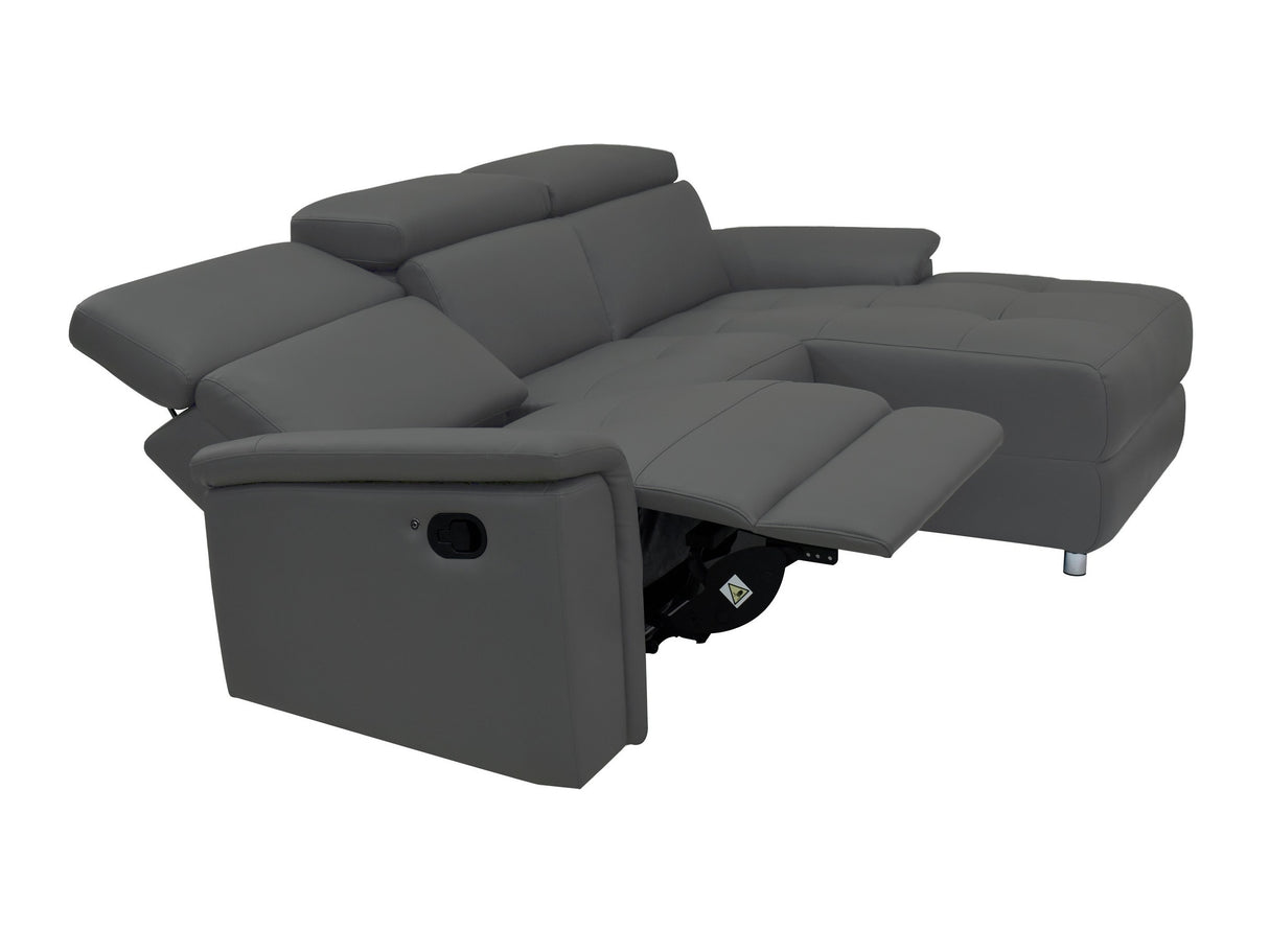Sillón reclinable de ángulo suave 596936