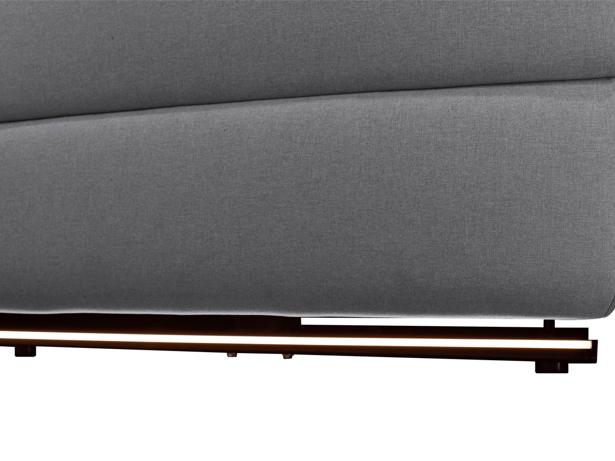Sillón reclinable de ángulo suave 596936