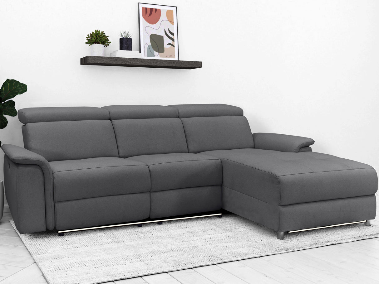 Sillón reclinable de ángulo suave 596936
