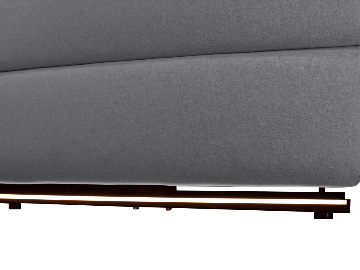 Sillón reclinable de ángulo suave 596936
