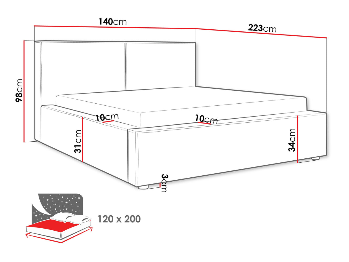 Cama 512833