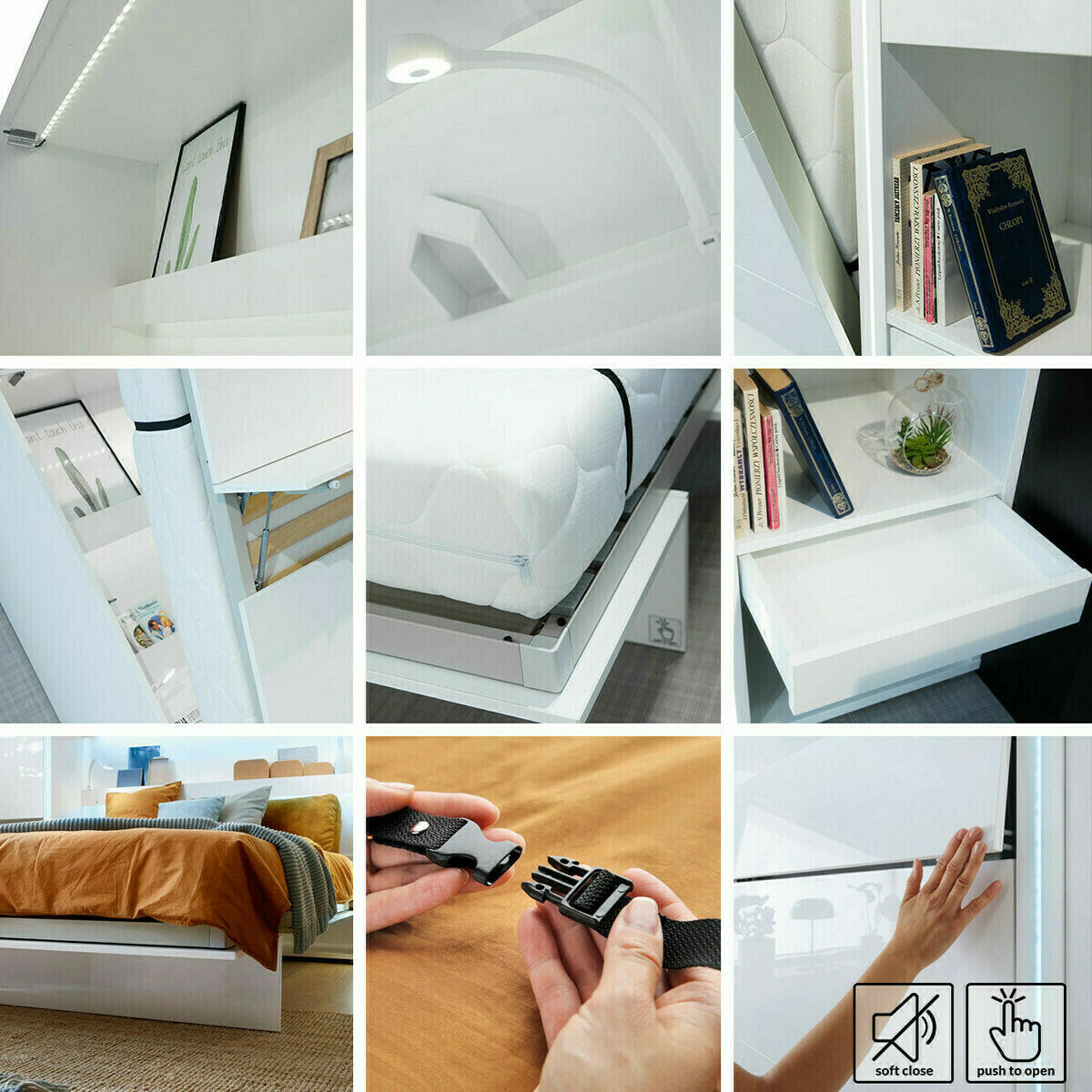 Cama plegable 482158