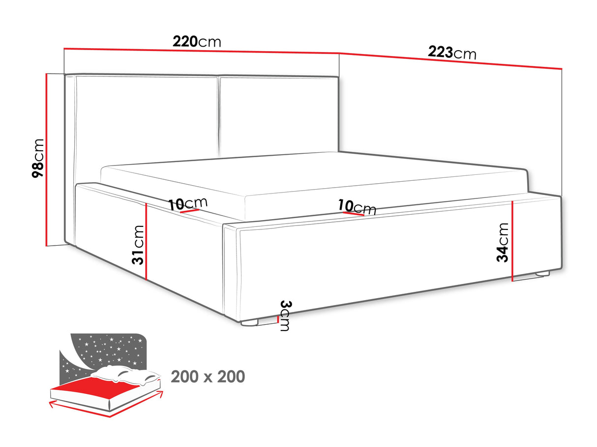 Cama 512833