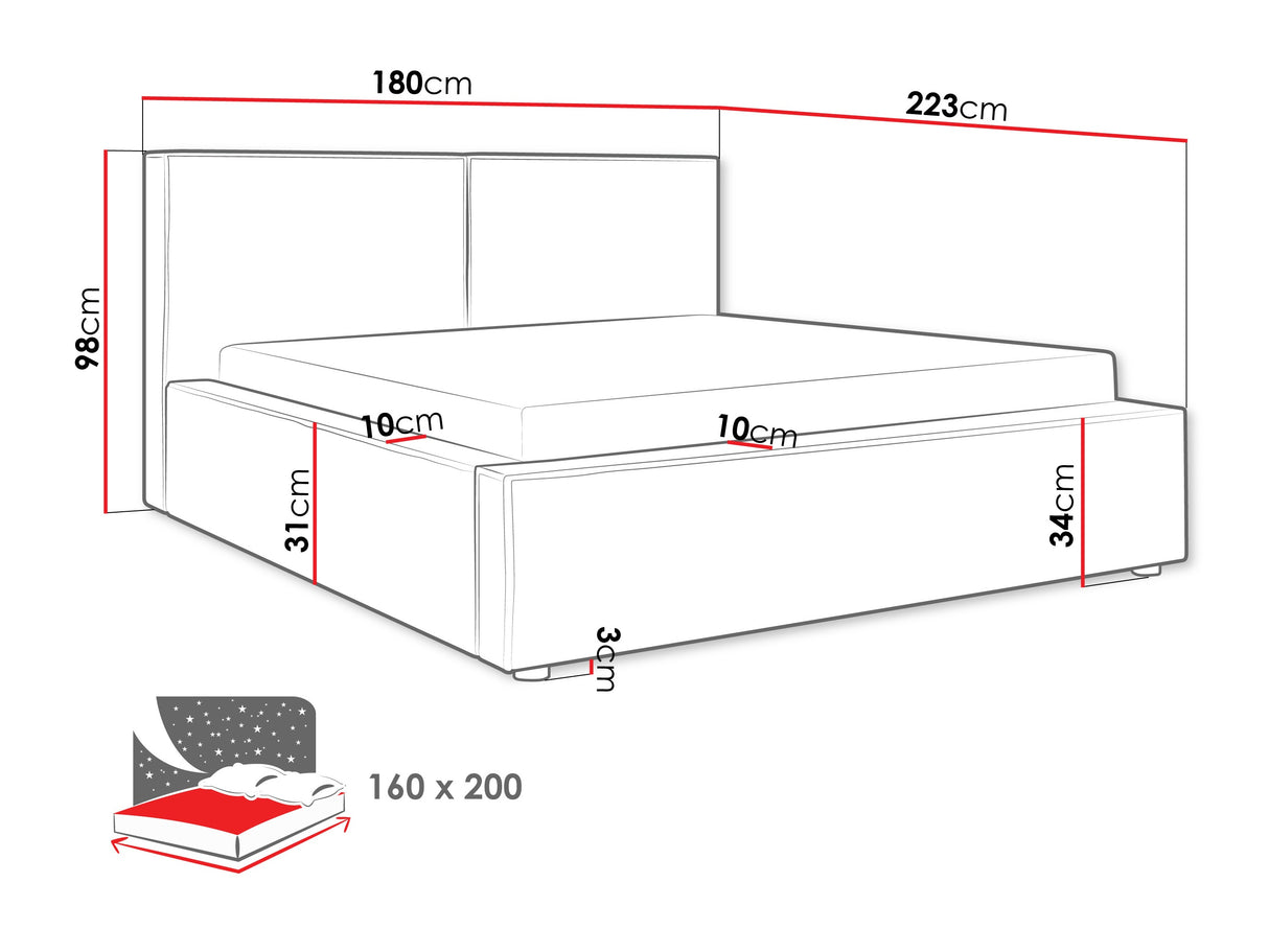 Cama 512833